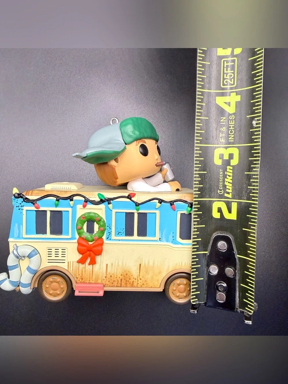 Hallmark Keepsake-Funko Pop-Christmas Vacation-Cousin Eddie RV-Ornament-2023-EUC